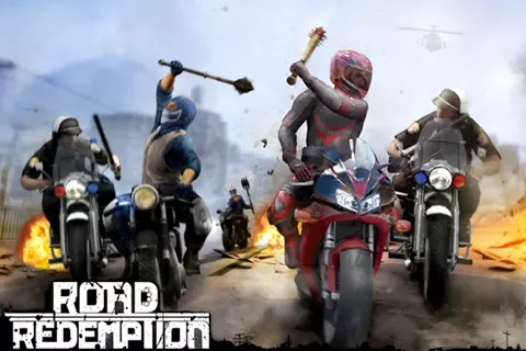 كيف تحصل على لعبة الدراجات النارية Road Redemption مجاناً؟